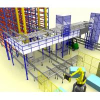 Quality Pallet Type Automated Storage Retrieval System for sale