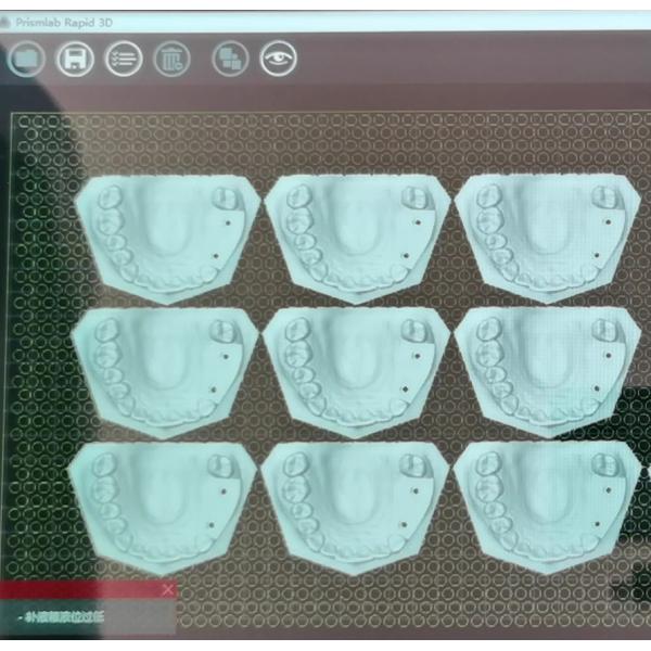 Quality Photopolymer Resin Large Format Industrial 3D Printer Dental Implant for sale