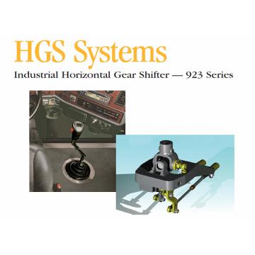 Quality Industrial Horizontal Manual Transmission Shifter HGS System 923 Series for sale