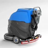 China High Efficiency Commercial Electric Walk Behind Ceramic Tile Floor Scrubber Cleaning Machine factory