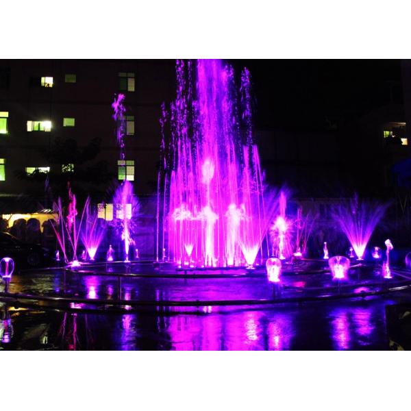 Quality 3m Outdoor Musical Fountain for sale