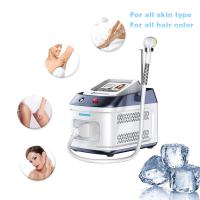 Quality 808nm Diode Laser Hair Removal Machine for sale