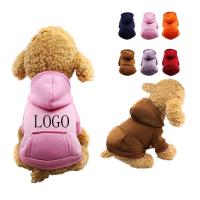 Quality 100% Cotton Small Dog Hoodie Classic Carrying Custom Dog Hoodies for sale