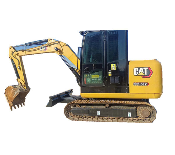 Quality Second Hand Caterpillar CAT 305.5 E2 305 CAT Crawler Excavator for sale