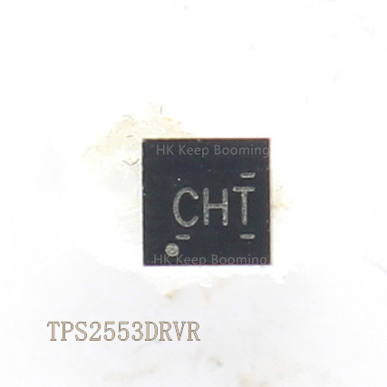 Quality CHT WSON Power Switch ICs Integrated Circuits TPS2553DRVR TPS2553DRVT for sale