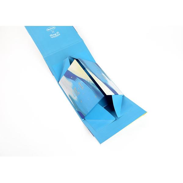 Quality Custom Design Foldable Shipping Boxes Magnetic Closed Cardboard Luxury For Food for sale