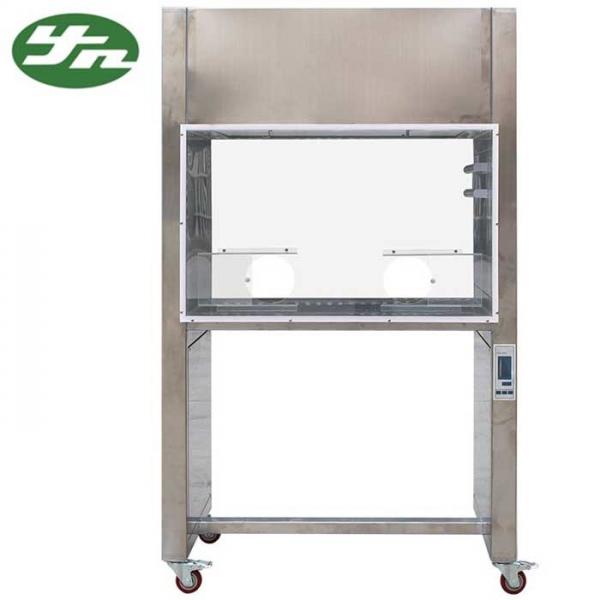 Quality Single Person Laminar Clean Bench , Vertical Laminar Flow Cabinet Fire Proof for sale