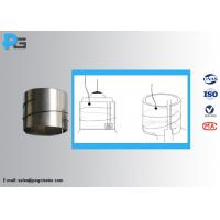 Quality IEC60360 Cap Temperature Rise Test Lampholders Sleeve Made by Nickel 99% for sale