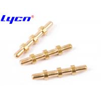 China Hardware Brass Socket Pin Thimble PCB Copper Printed Circuit Board Pins factory