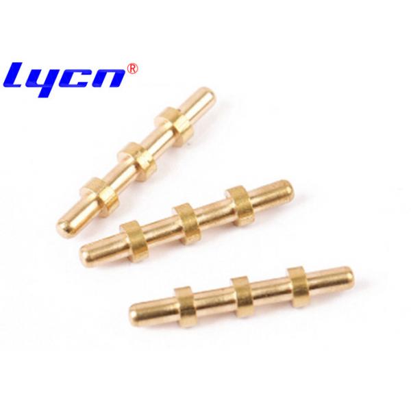Quality Hardware Brass Socket Pin Thimble PCB Copper Printed Circuit Board Pins for sale