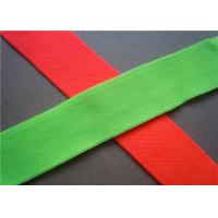 China 4 Cm Wide Woven Jacquard Ribbon Trim / Personalised Woven Ribbon factory