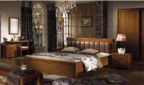 China 2014 hot sale Modern design bedroom furniture factory