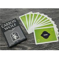 Quality 4 Color Custom Printed Playing Cards for Magicians CE / EN71 / REACH Certificate for sale