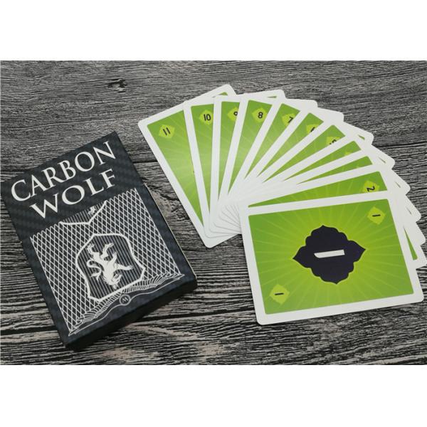 Quality 4 Color Custom Printed Playing Cards for Magicians CE / EN71 / REACH Certificated for sale