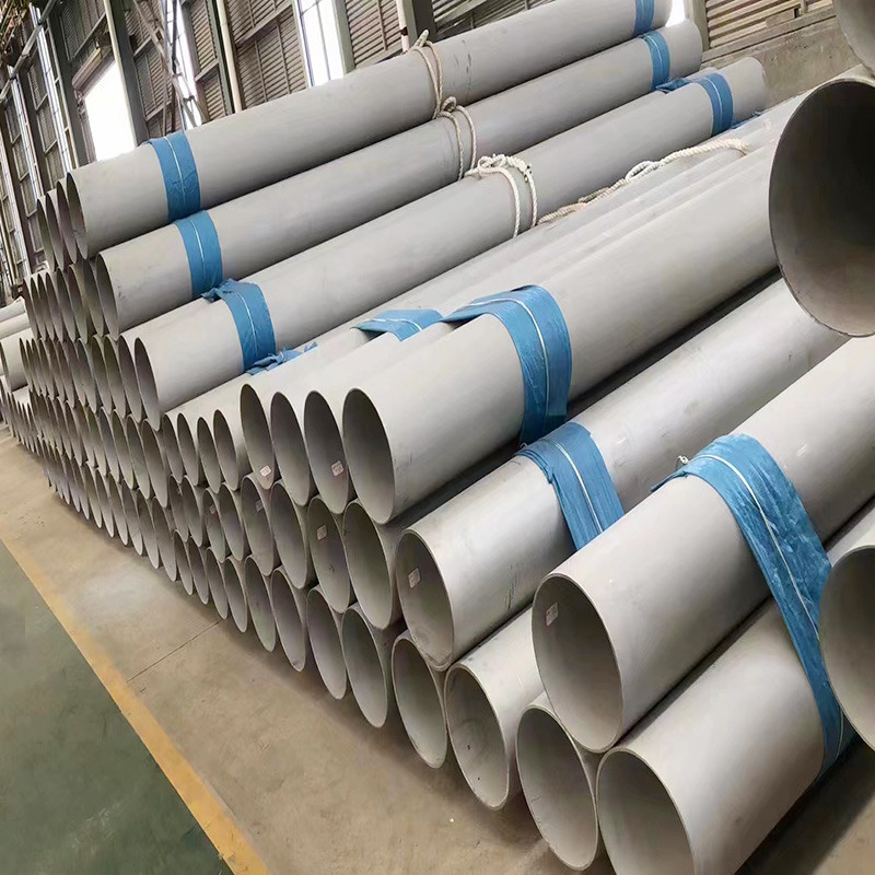China Seamless Welding Stainless Steel Round Pipe 3 Inch 304 Stainless Round Tube factory