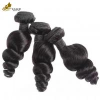 China Loose Wave Brazilian Human Hair Bundle Natural Black Hair Extensions factory