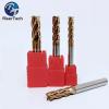 Quality 4 Flutes HRC 55 Metric GP Square End Carbide Endmills CNC Bits Gold Coated for sale