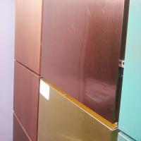 Quality Multi Color Copper Composite Panel 600mm * 800mm * 3mm For Wall Decoration for sale