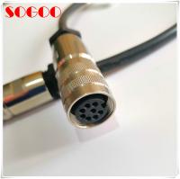 China Waterproof Huawei AISG RET Cable 8pin Female To D-Sub 9pin Male Connector factory
