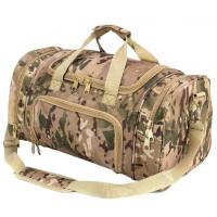 China Waterproof Camouflage Multi Compartment Military Duffel Bag factory