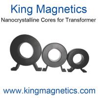 Quality Toroidal Nanocrystalline core with install legs for High frequency Transformer for sale