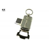 China Small Key Chain Camera Bottle Opener , Decorative Beer Can Opener Keychain factory