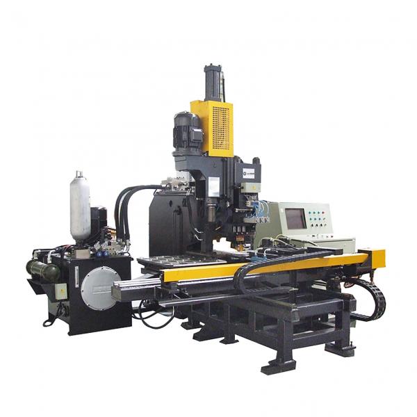 Quality High Speed CNC Plate Punching, Marking And Drilling Machine Multifunction for sale