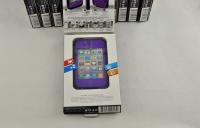 China IP 68 Purple Waterproof Cell Phone Case For Lifeproof Iphone 4 / 4s factory