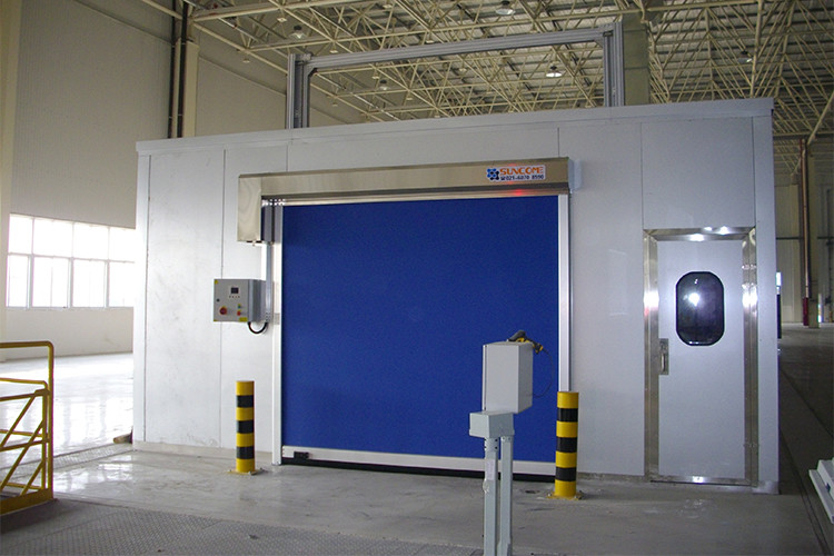 Quality High Performance High Speed Interior Roll Up Door Insulated Roll Up Garage Doors for sale