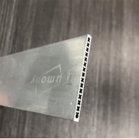China Condenser Seamless Aluminium Extrusion Tube Corrosion Resistant for sale