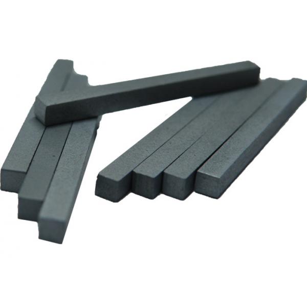Quality YG6X Cemented Tungsten Carbide Blanks , Tungsten Flat Bar ODM OEM Available for sale