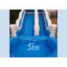 China 18' wave commercial kids inflatable water slide with EN14960 certified for summer parties factory