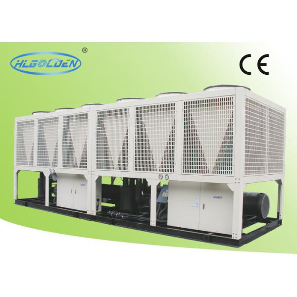 Quality Industrial Air Conditioner Central Chiller , Air Cooled Screw Chiller 675KW for sale