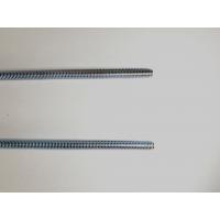 China 3/8-16 Zinc Plated Carbon Steel 2M ASME Threaded Rod for sale