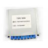 China 1x32 SC UPC Fiber Optic Splitter For Termination Box Low Insertion Loss factory