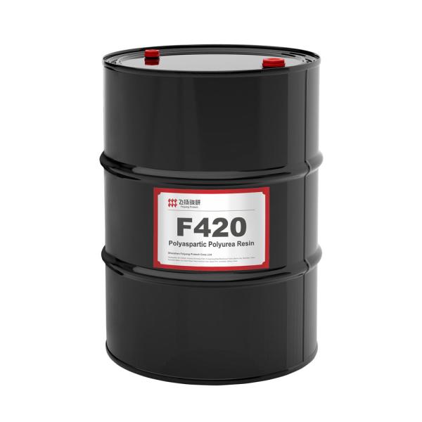 Quality FEISPARTIC F420 Polyaspartic Resin Substitute of NH1420 800-2000 Viscosity for sale