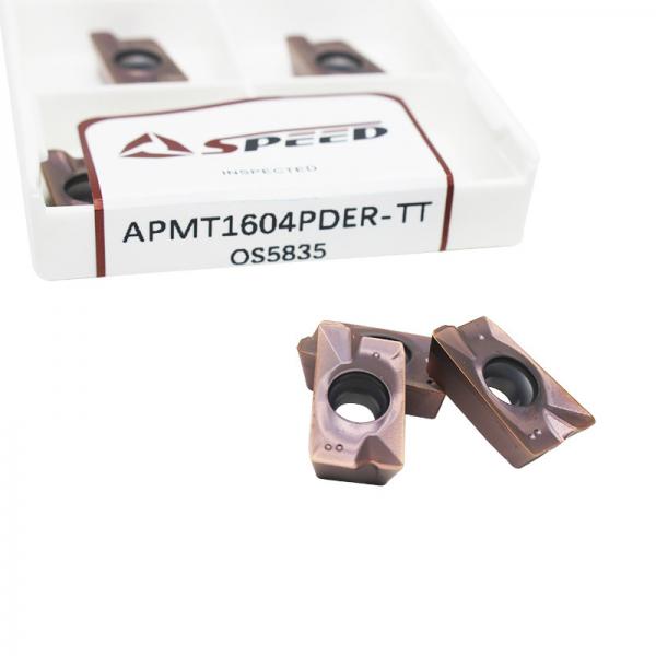 Quality Carbide Milling Inserts Identification APMT1135 APMT1604 CNC Turning Tool for sale