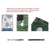 China Brand New 500G WD MB Star C3 HDD Software Added W204 And Offline Coding 2014.12 Xentry DAS factory