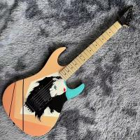 China Custom Grand B.C N.j Series Handpainted Electric Guitar Accept Guitar Bass OEM IN STOCK Immediately shipment factory