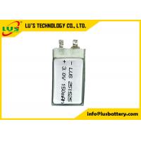 China 3v 150mah Ultra Narrow Li MnO2 Battery Lithium Ion Battery For Digital Camera CP251525 factory