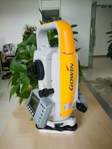 Quality Reflectorless Distance 500m Total Station 3.0 Inch Resolving Power TKS402N for sale