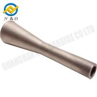 China YN6 YN8 Grade Tungsten Carbide Nozzle Sandblasting Nozzles Shock Resistance factory