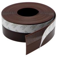 China Silicone Soundproofing Window And Door Insulation Tape Sticky Draft Excluder factory