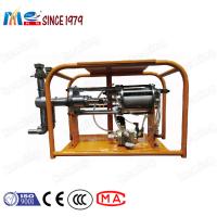 Quality Mini Air Driven Hydraulic Grout Pumps Piston Pumping Machine ZBQ Series for sale