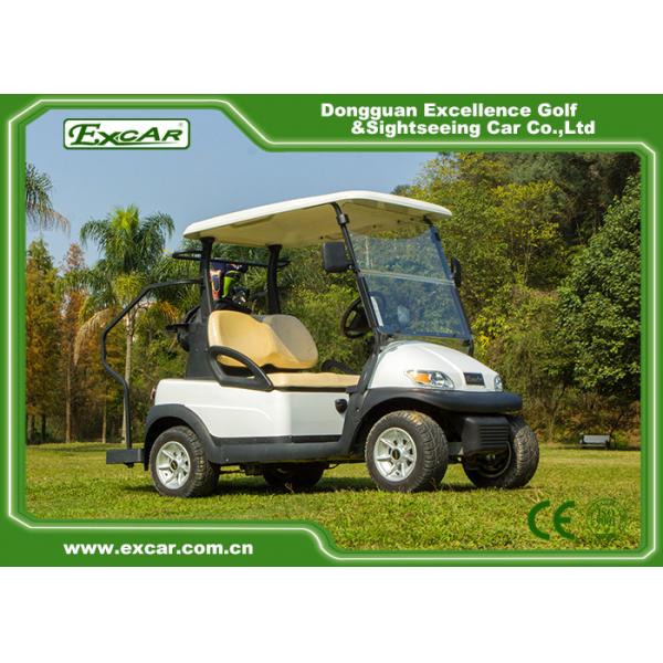 Quality Italy Graziano Axle 2 Passenger Golf Cart , Electric Golf Car for sale