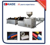 China Plastic Pipe Extruder for PE Single Wall Corrugated Pipe KAIDE factory factory