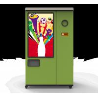 Quality APP QR Code IP54 RVM Reverse Recycling Vending Machine For Beverage Bottles for sale