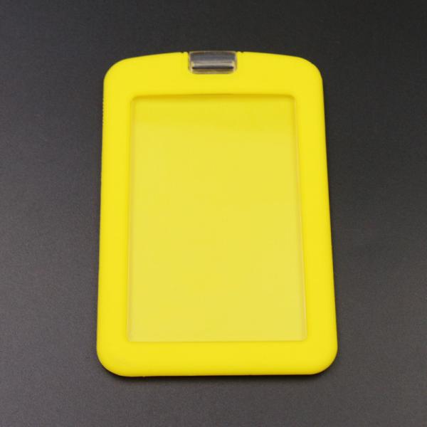 Quality Multicolor Durable Silicone ID Card Holder Multipurpose Waterproof for sale