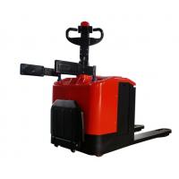 Quality 24V / 270AH Battery Electric Pallet Truck Walkie Type With AC 1.5Kw Motor for sale