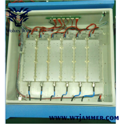 Quality Portable 150m 200W GSM1900 3G Gps Wifi Jammer for sale